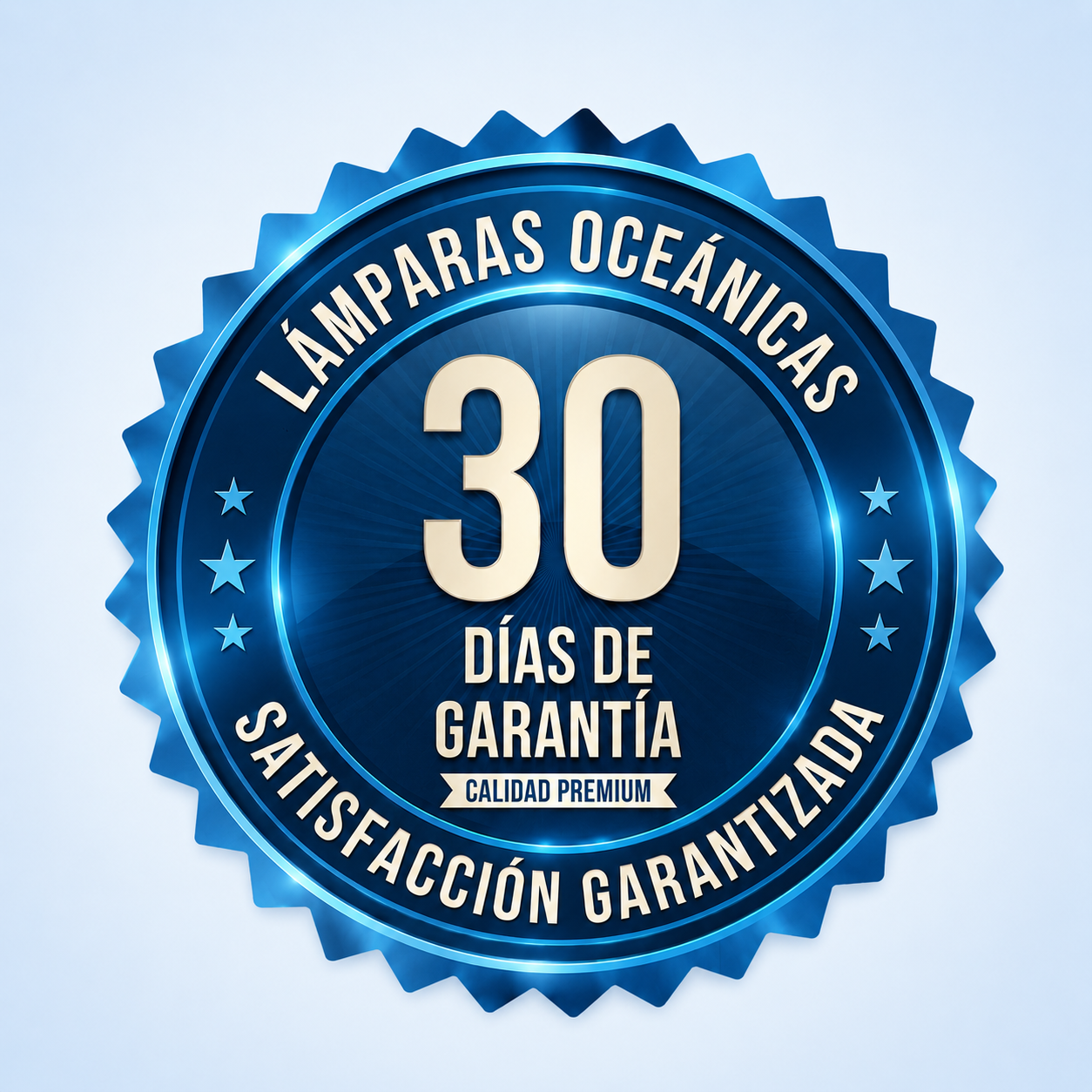 LAMPARA OCEANICA DE RESINA