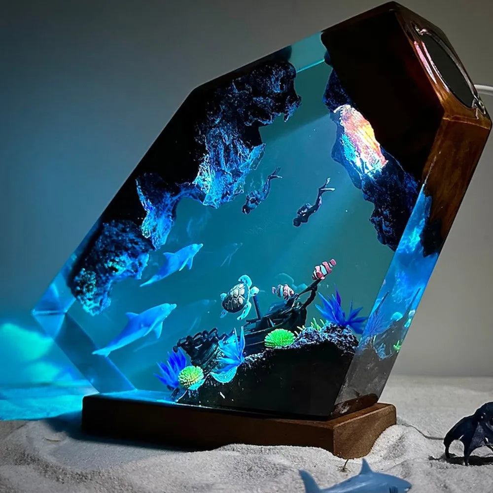 LAMPARA OCEANICA